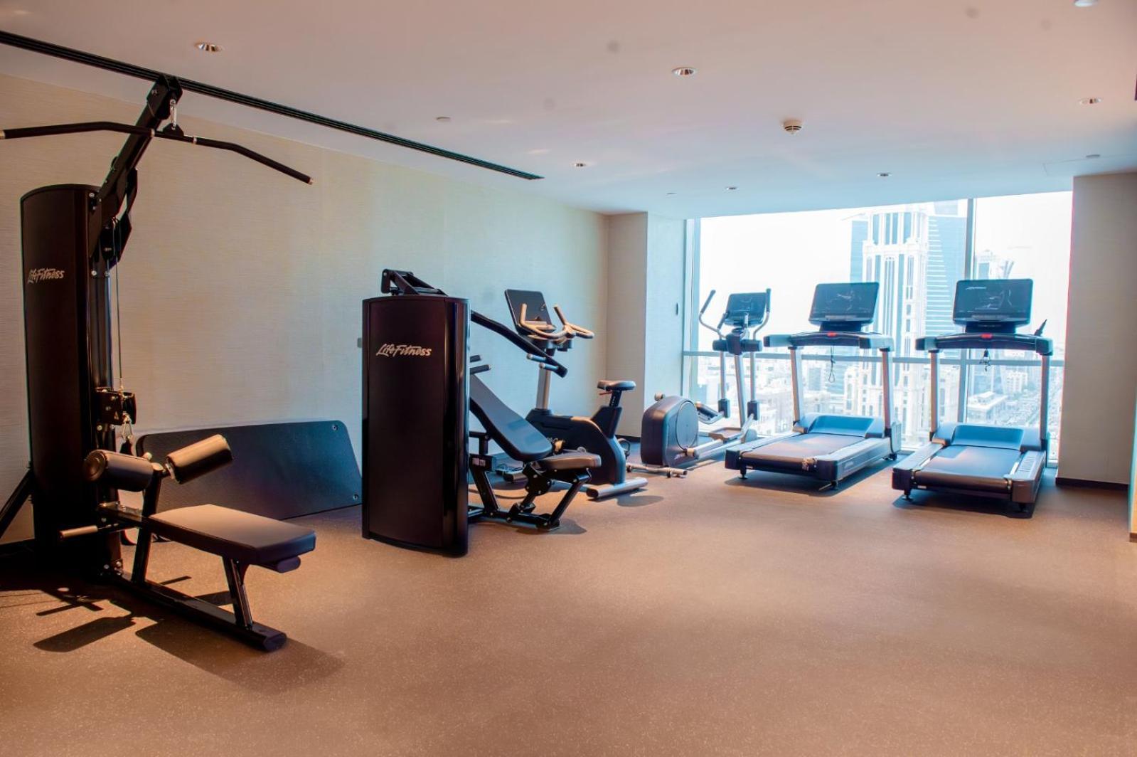 Narcissus The Royal Hotel Riadh Exterior foto The gym at the hotel