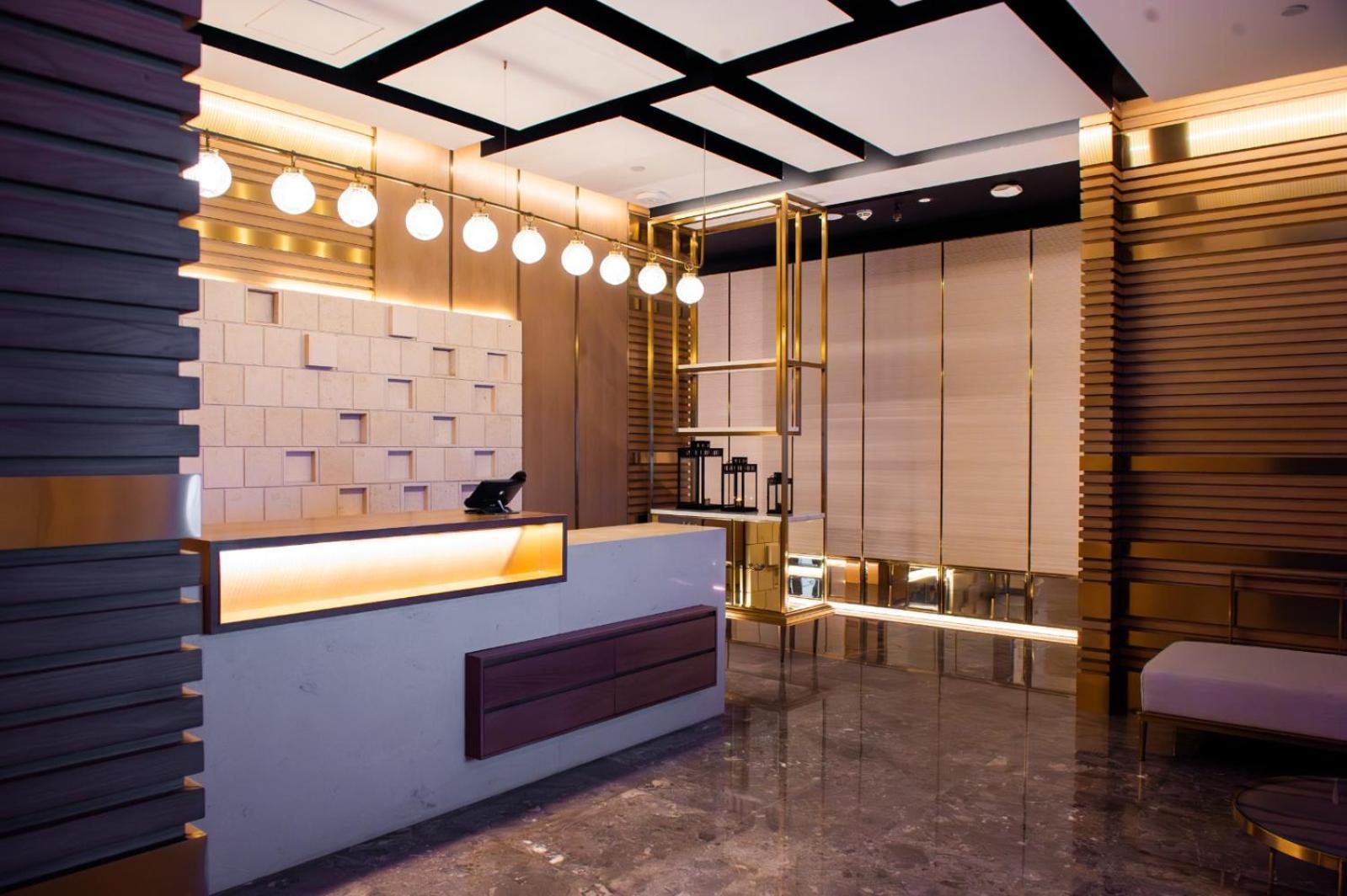 Narcissus The Royal Hotel Riadh Exterior foto The lobby of the hotel
