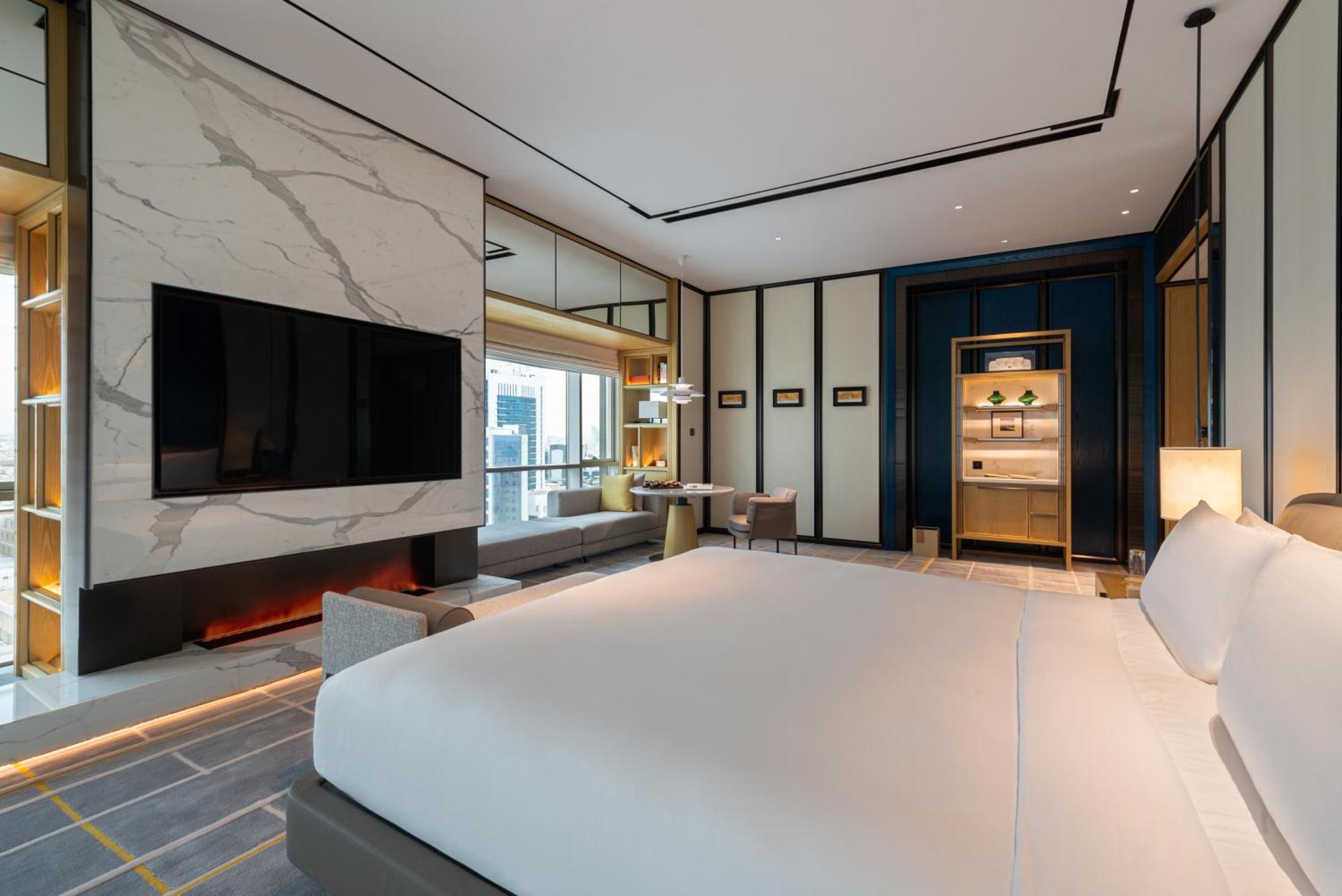 Narcissus The Royal Hotel Riadh Exterior foto Deluxe Suite