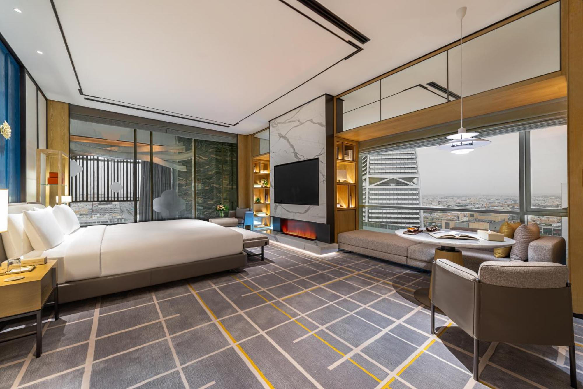 Narcissus The Royal Hotel Riadh Exterior foto A suite at the hotel