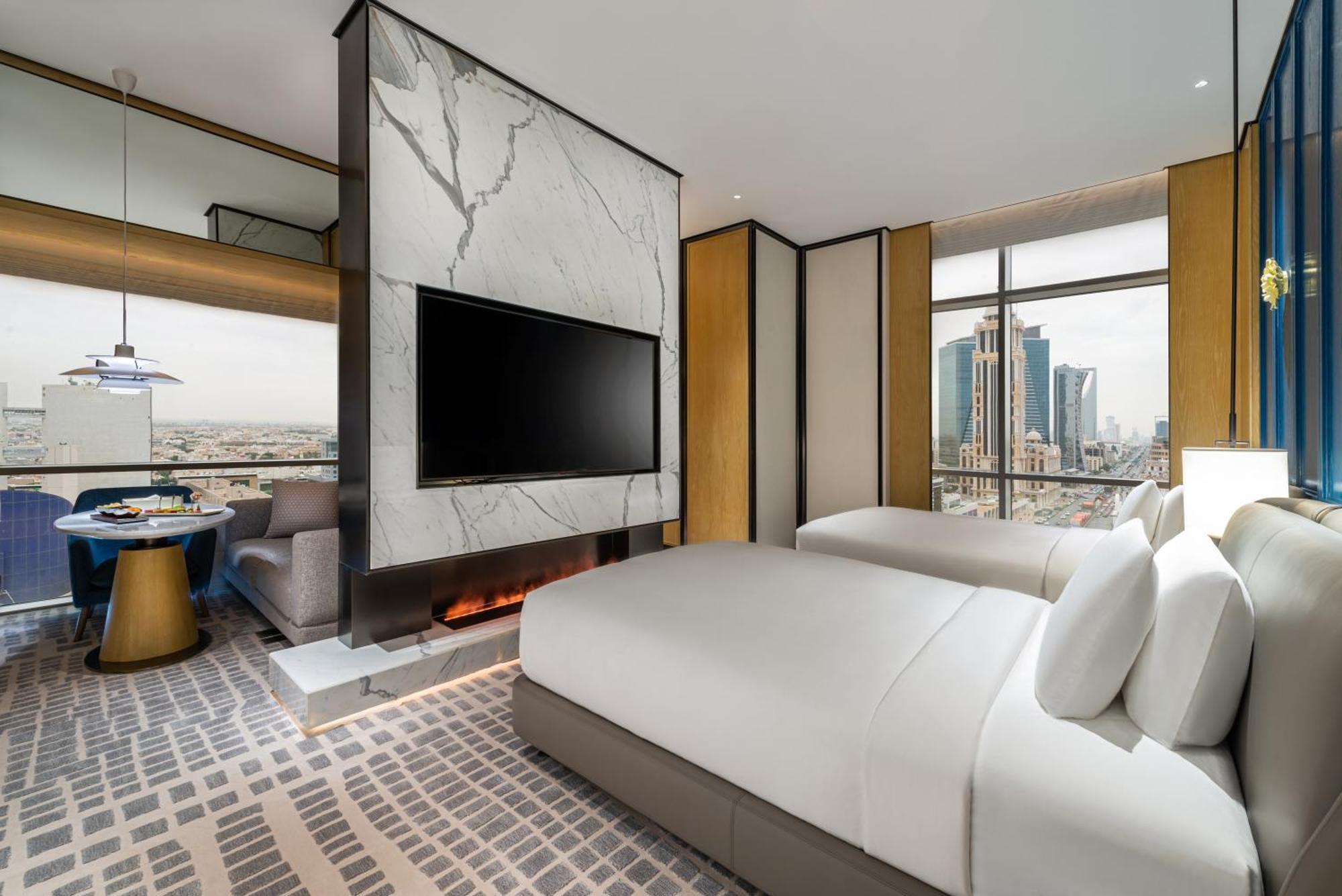 Narcissus The Royal Hotel Riadh Exterior foto Deluxe Suite