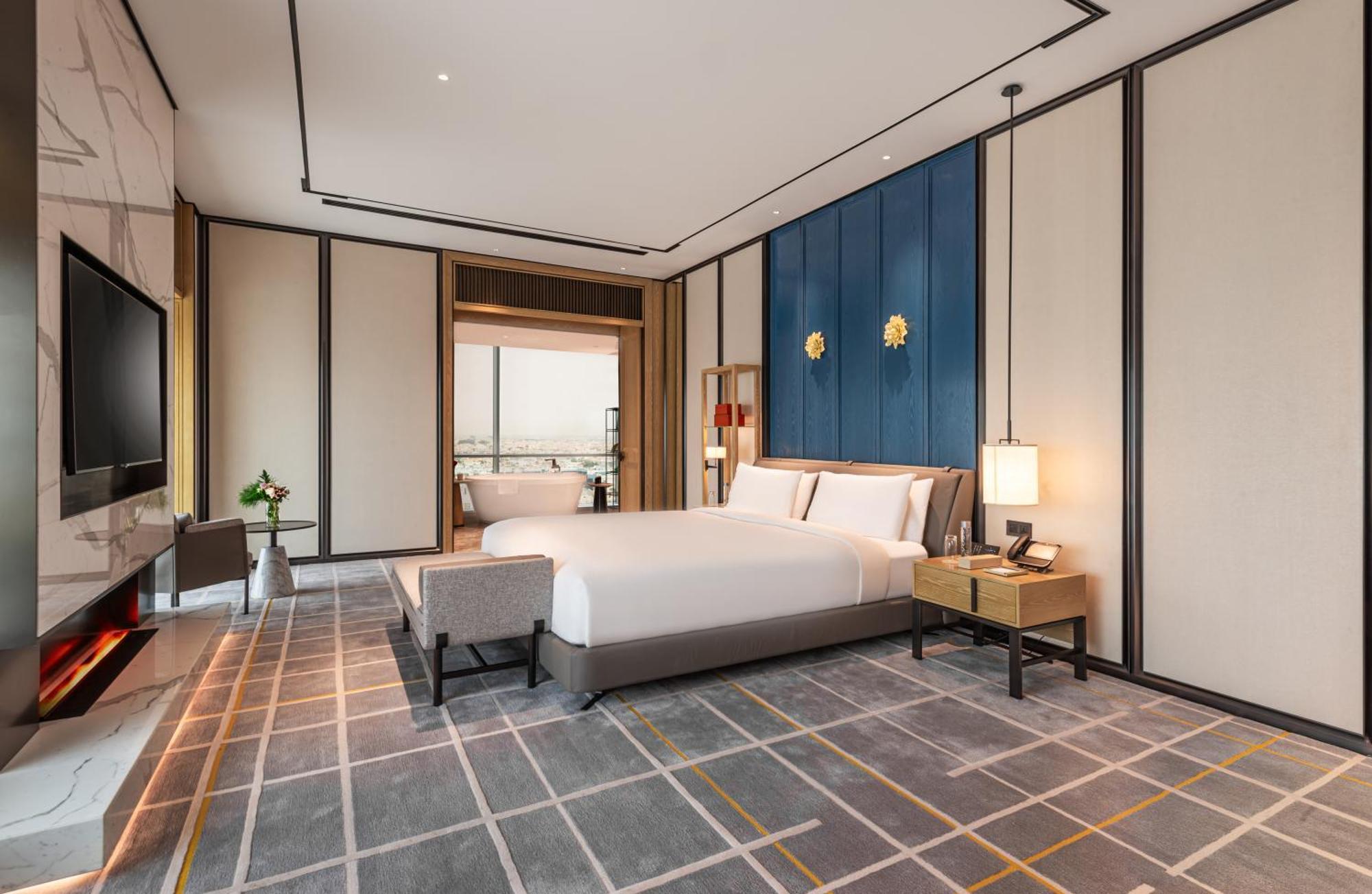 Narcissus The Royal Hotel Riadh Exterior foto Deluxe Suite