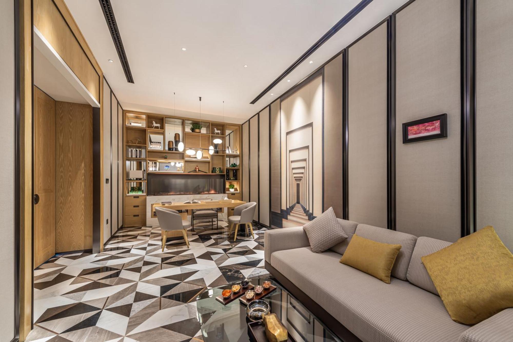 Narcissus The Royal Hotel Riadh Exterior foto A suite at the hotel