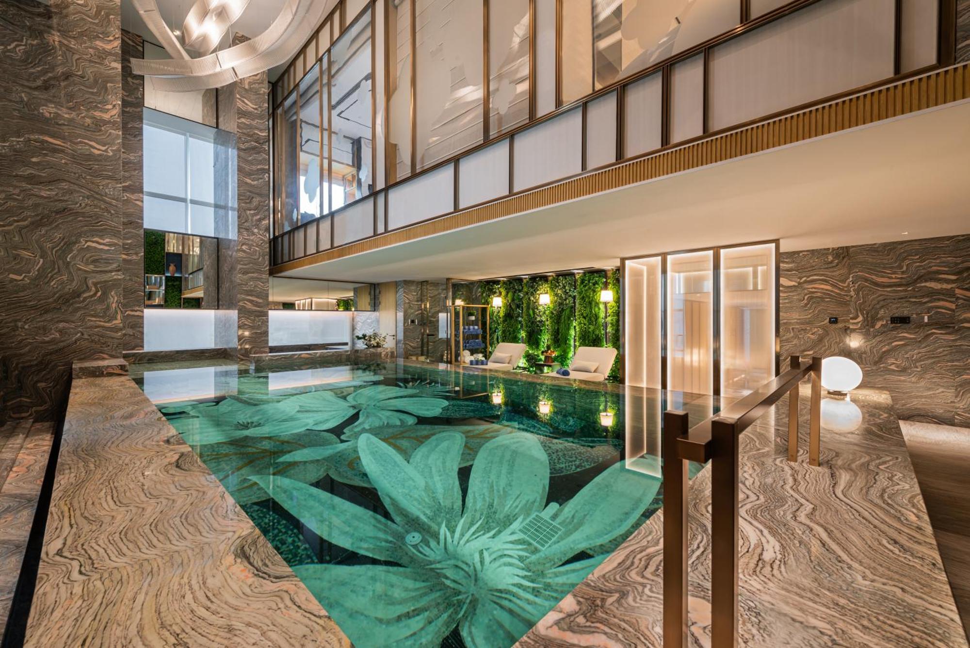 Narcissus The Royal Hotel Riadh Exterior foto The pool at the hotel
