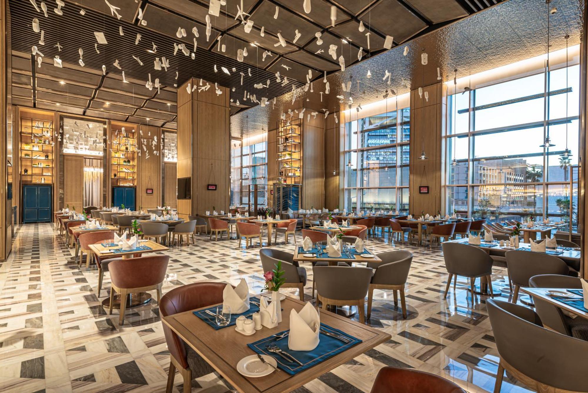 Narcissus The Royal Hotel Riadh Exterior foto The restaurant