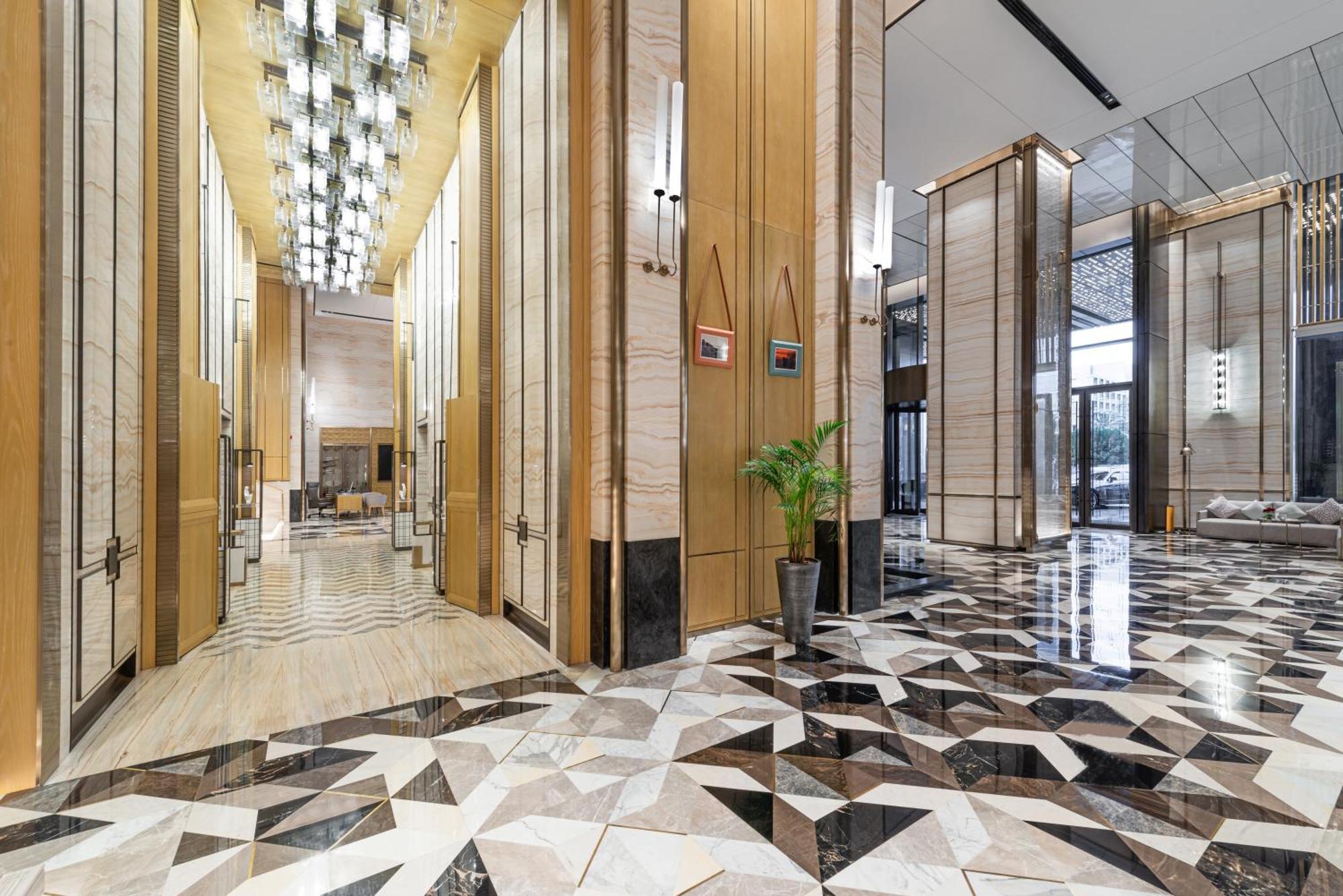 Narcissus The Royal Hotel Riadh Exterior foto The lobby