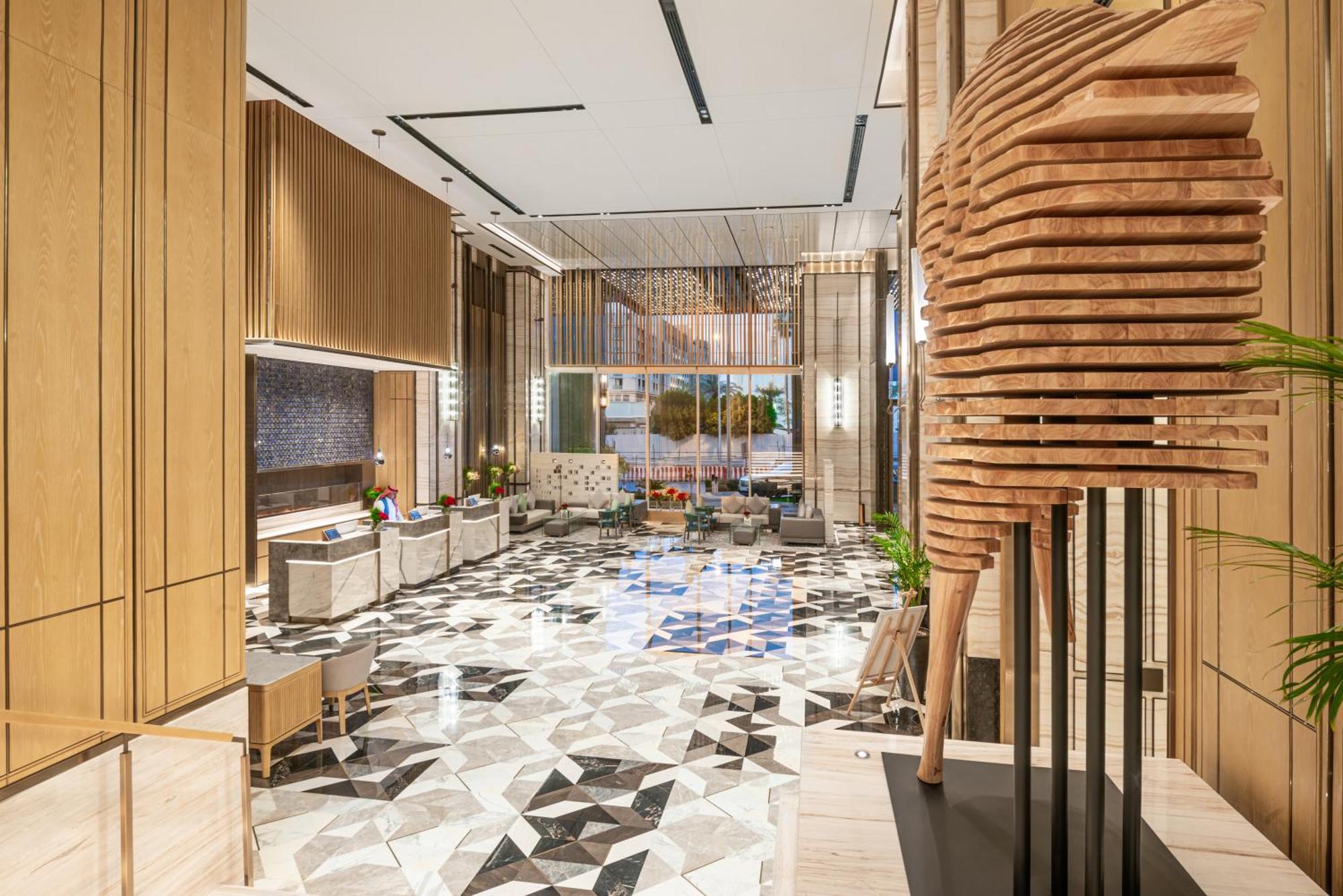 Narcissus The Royal Hotel Riadh Exterior foto The lobby of the hotel
