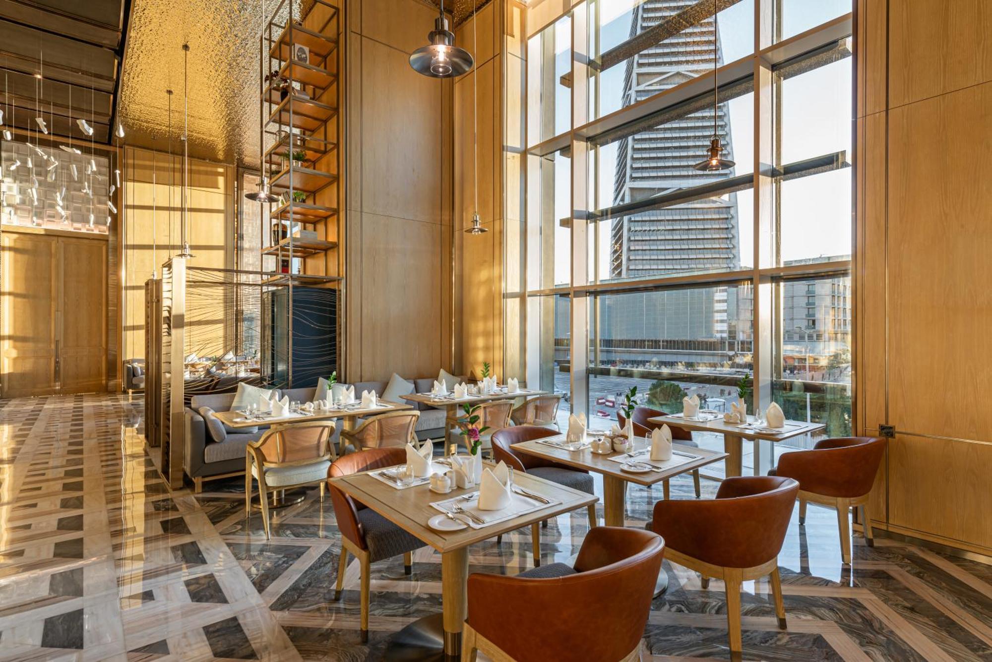 Narcissus The Royal Hotel Riadh Exterior foto The restaurant