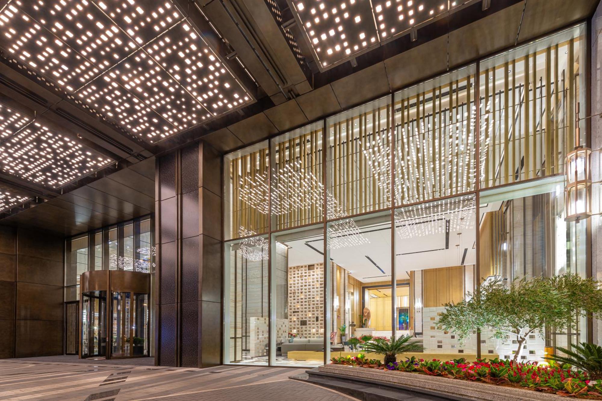 Narcissus The Royal Hotel Riadh Exterior foto Entrance