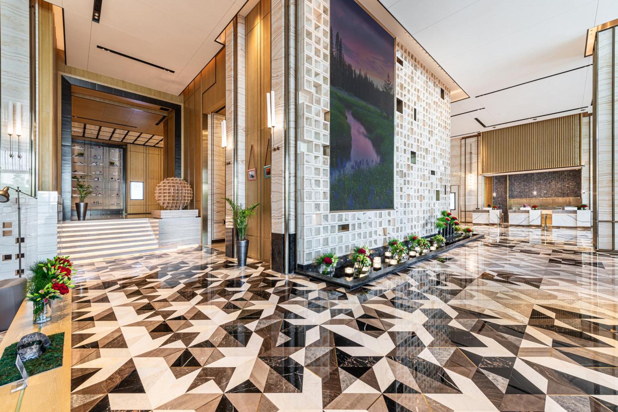 Narcissus The Royal Hotel Riadh Exterior foto Lobby