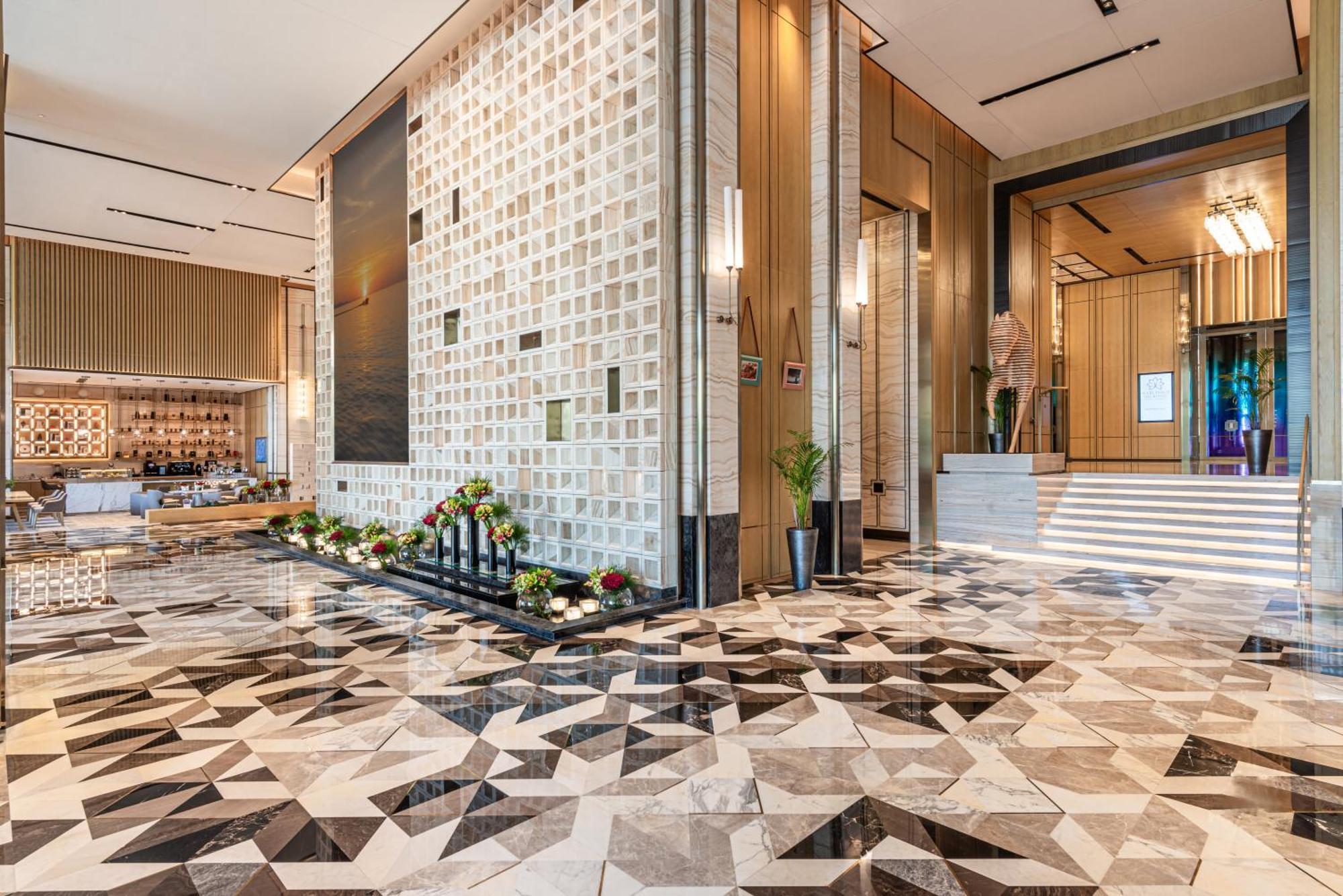Narcissus The Royal Hotel Riadh Exterior foto The lobby of the hotel