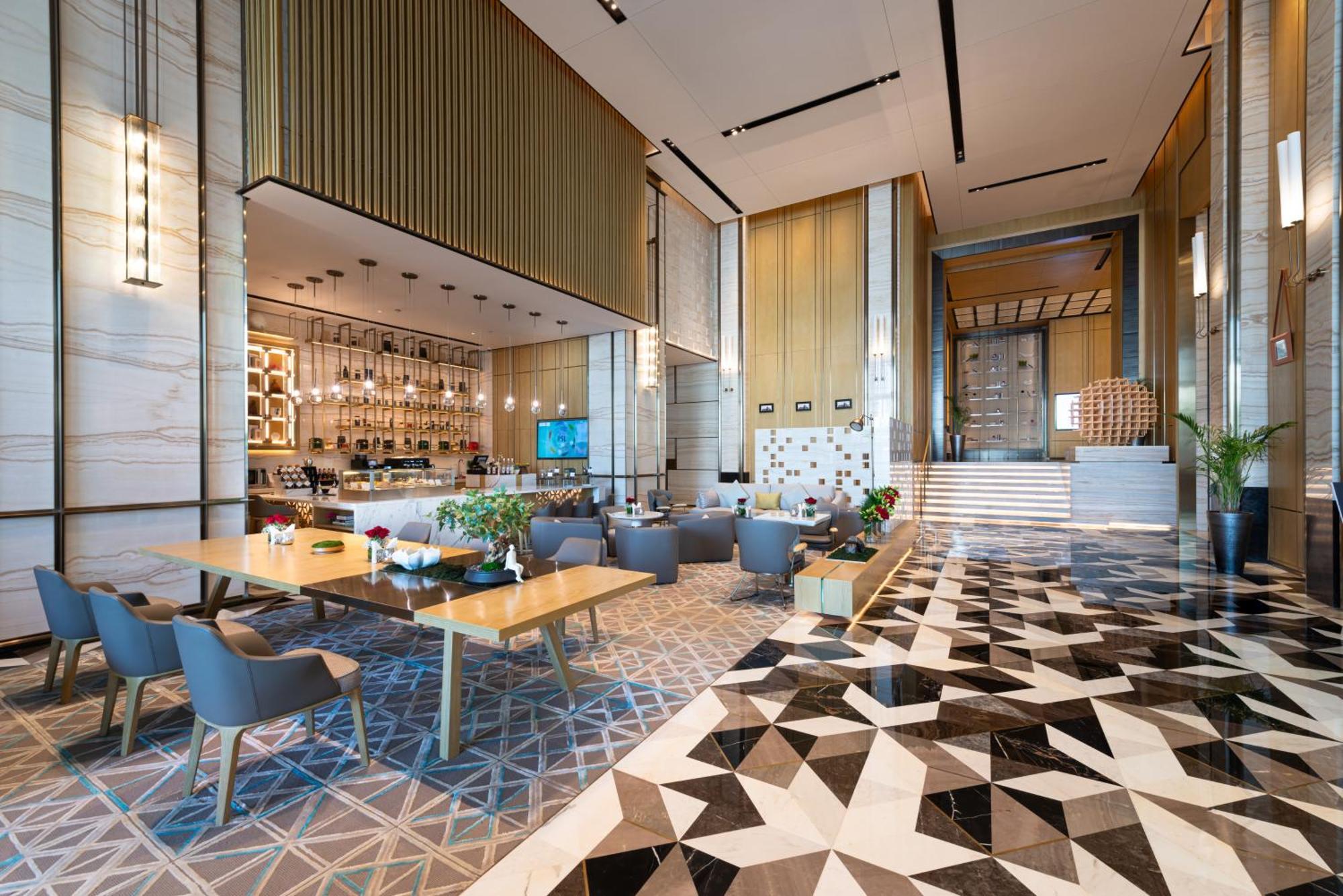 Narcissus The Royal Hotel Riadh Exterior foto The lobby of the hotel