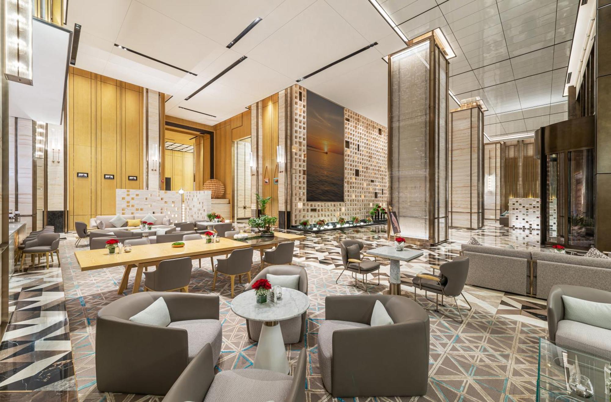 Narcissus The Royal Hotel Riadh Exterior foto The Lounge at the airport