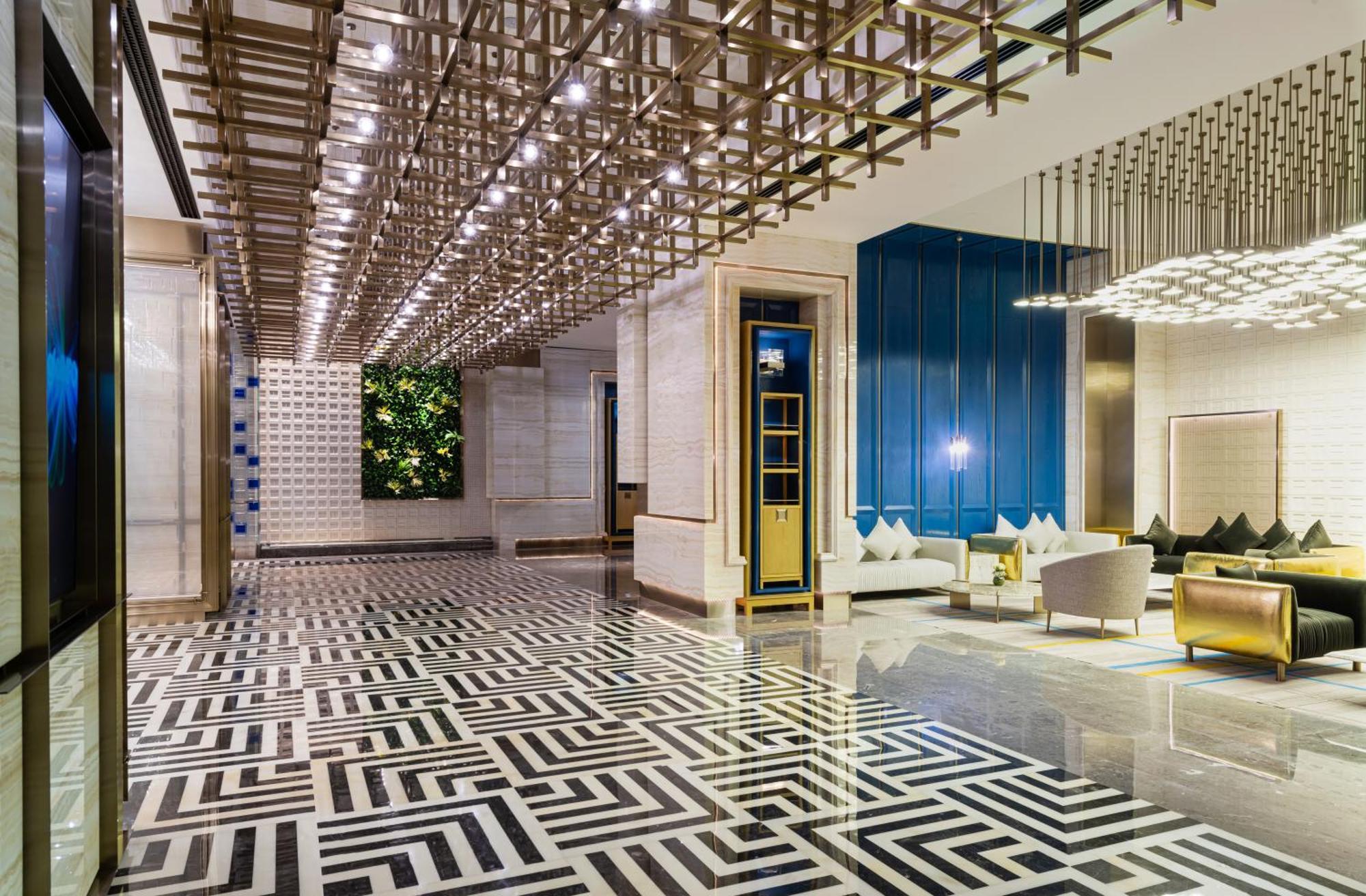 Narcissus The Royal Hotel Riadh Exterior foto The lobby of the hotel