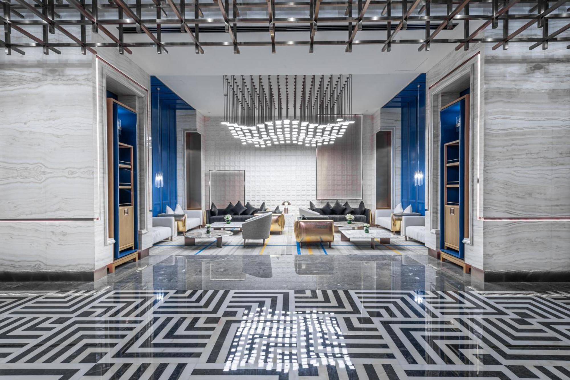Narcissus The Royal Hotel Riadh Exterior foto The lobby of the hotel
