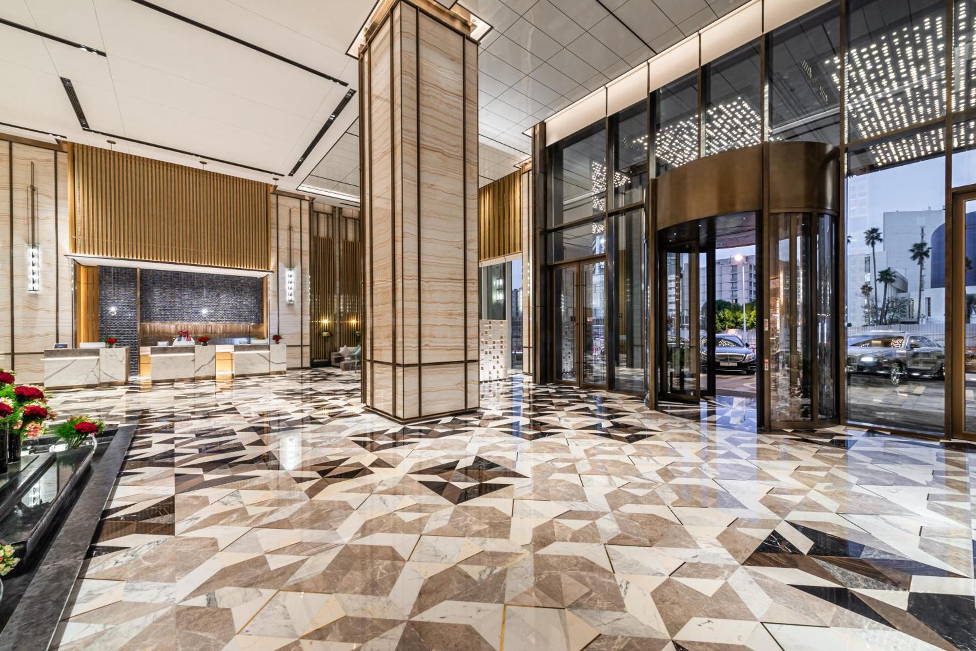 Narcissus The Royal Hotel Riadh Exterior foto The lobby of the hotel