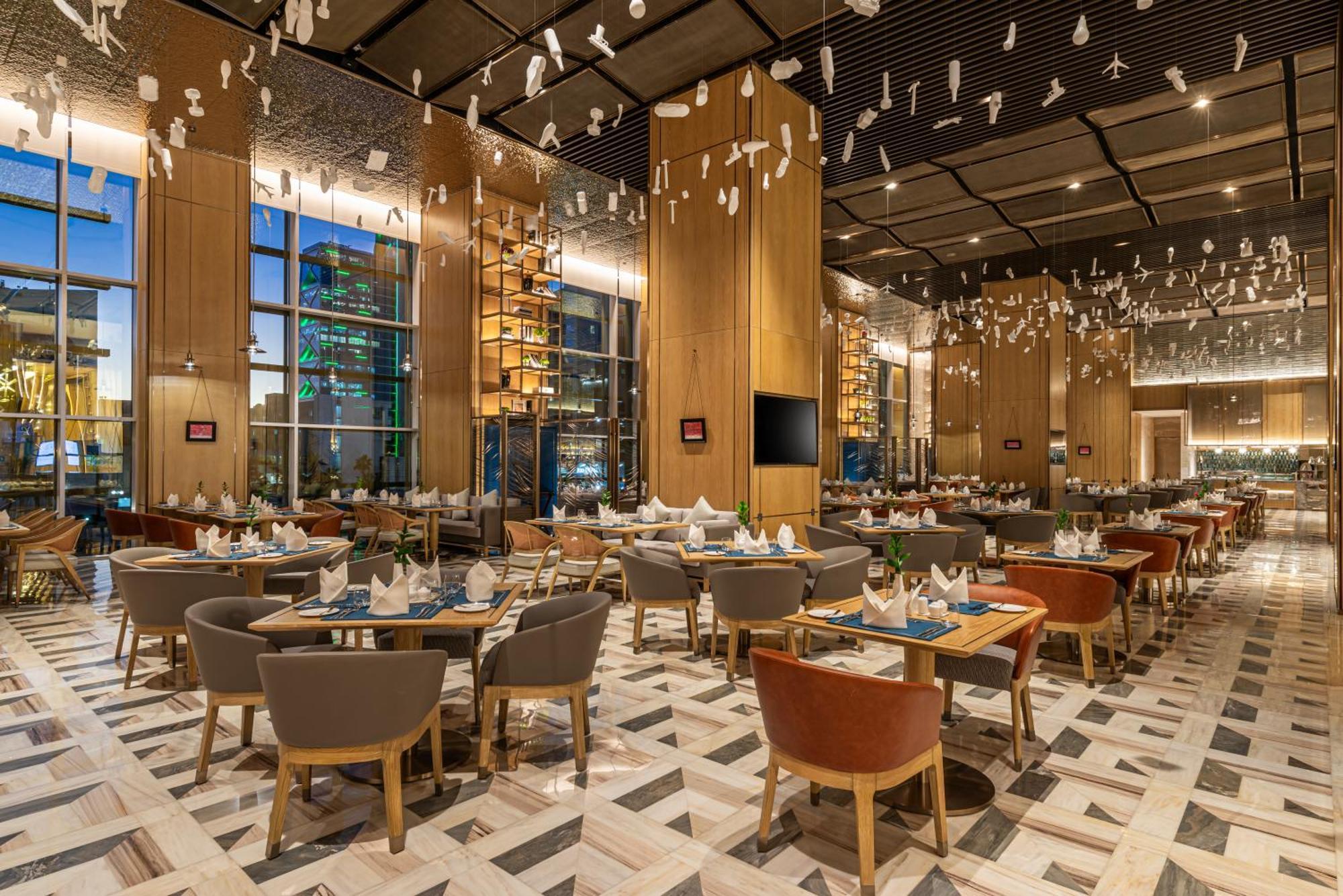 Narcissus The Royal Hotel Riadh Exterior foto The restaurant