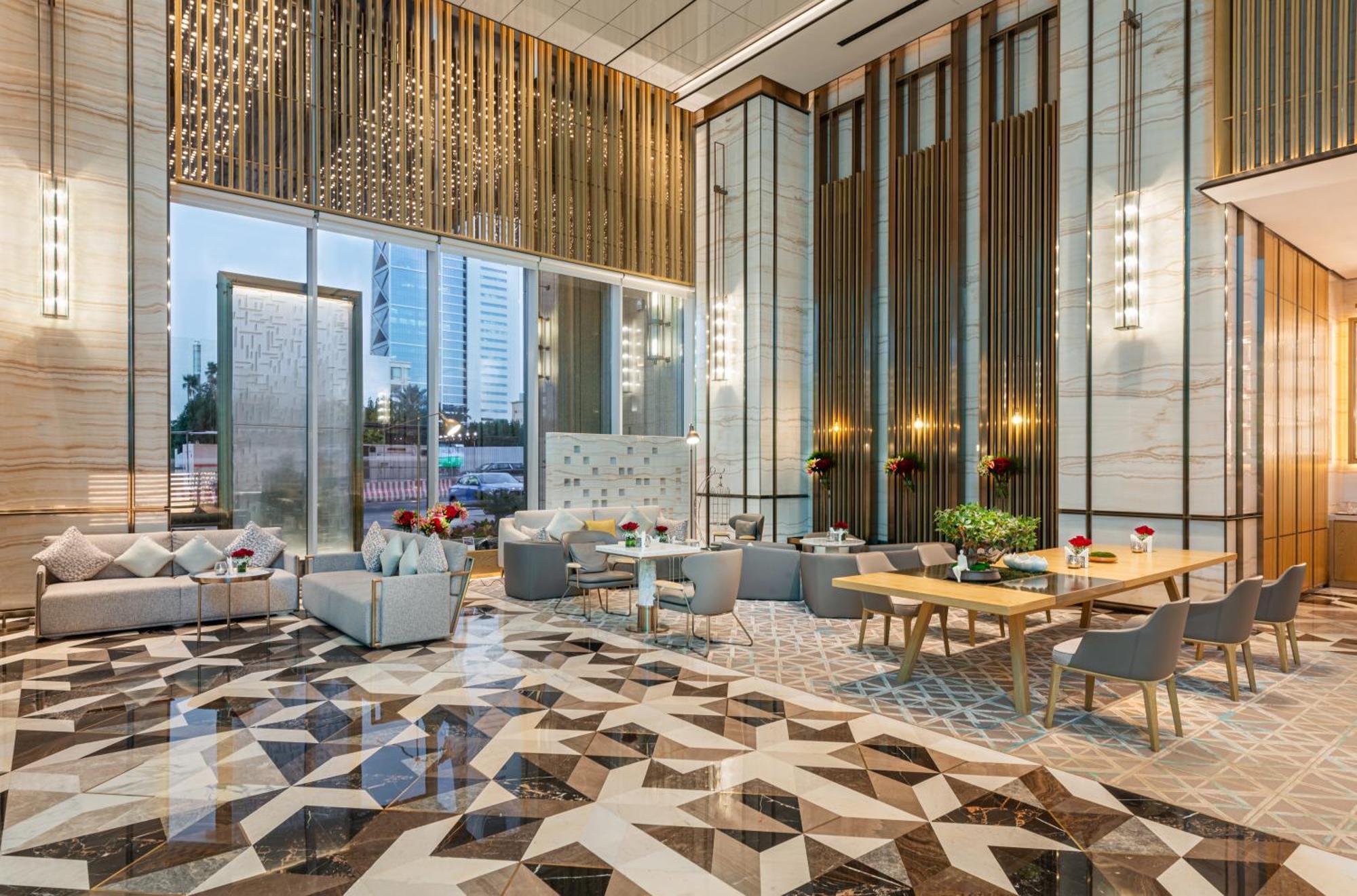 Narcissus The Royal Hotel Riadh Exterior foto The lobby of the hotel