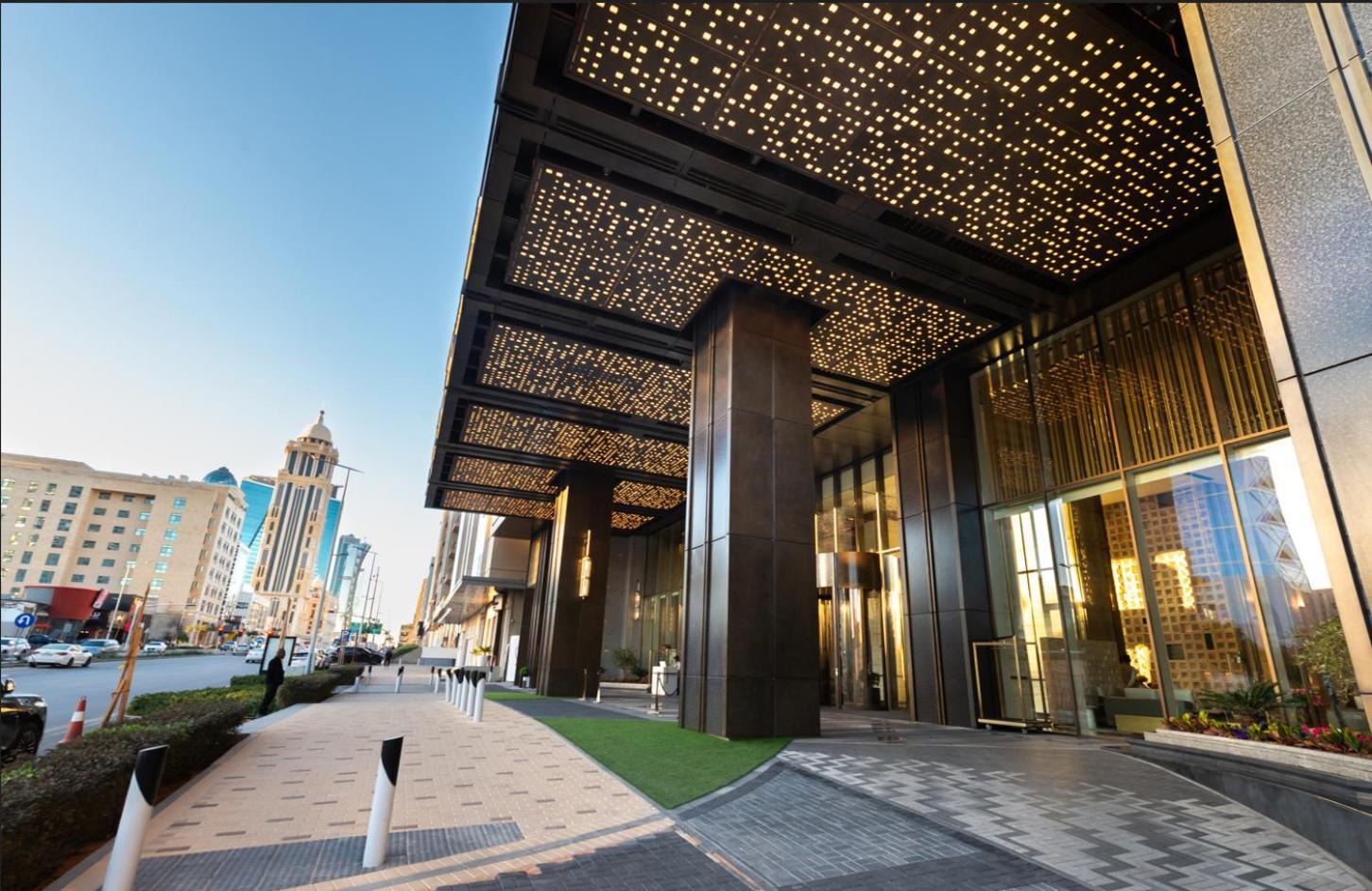 Narcissus The Royal Hotel Riadh Exterior foto